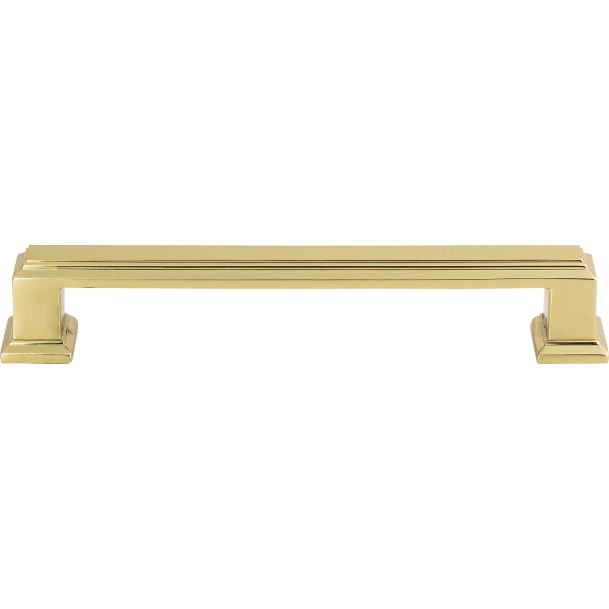 ATLAS 292-FG Sutton Place Pull 5 1/16 Inch (c-c) French Gold