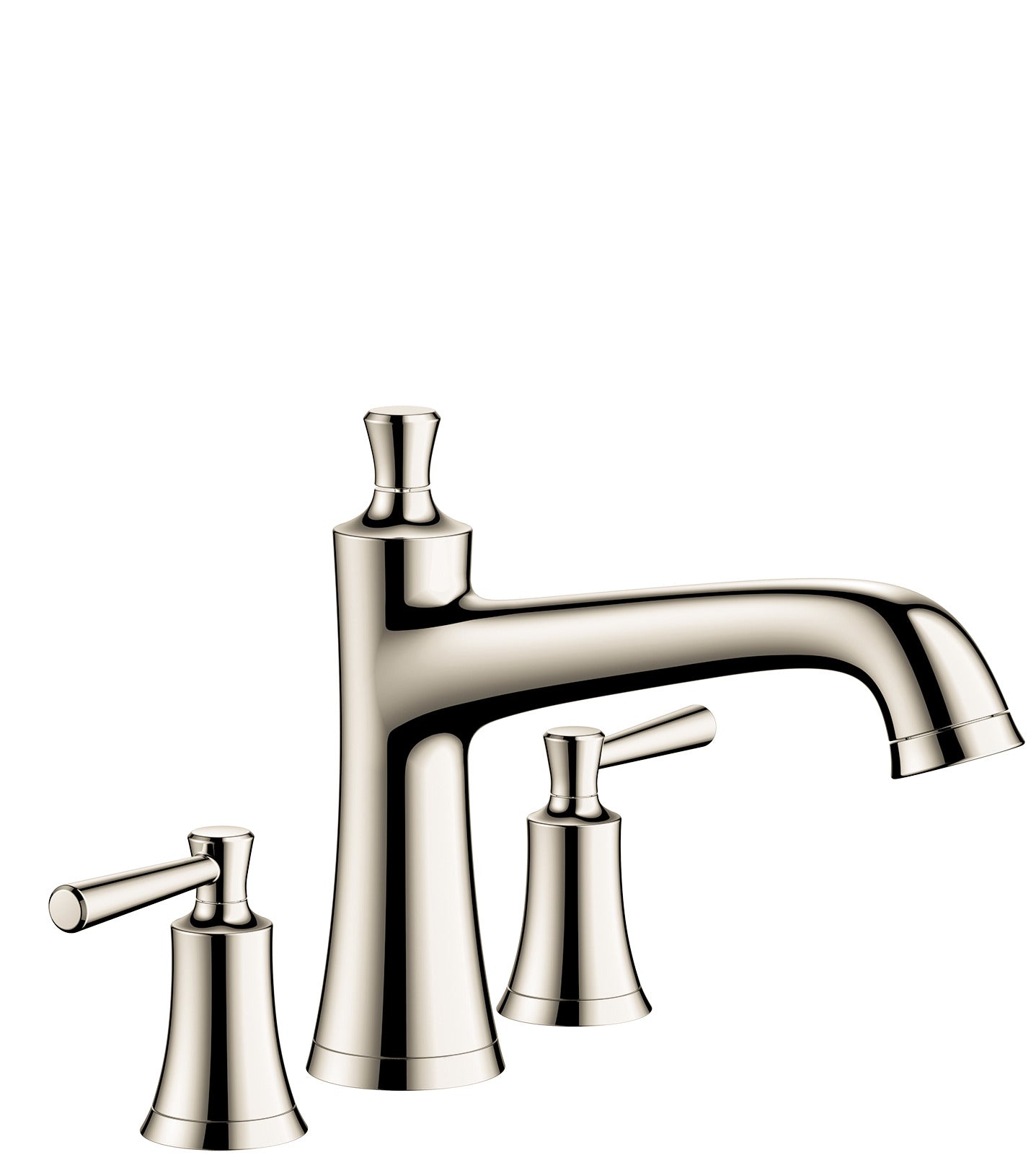 HANSGROHE 04776830 Polished Nickel Joleena Transitional Tub Filler