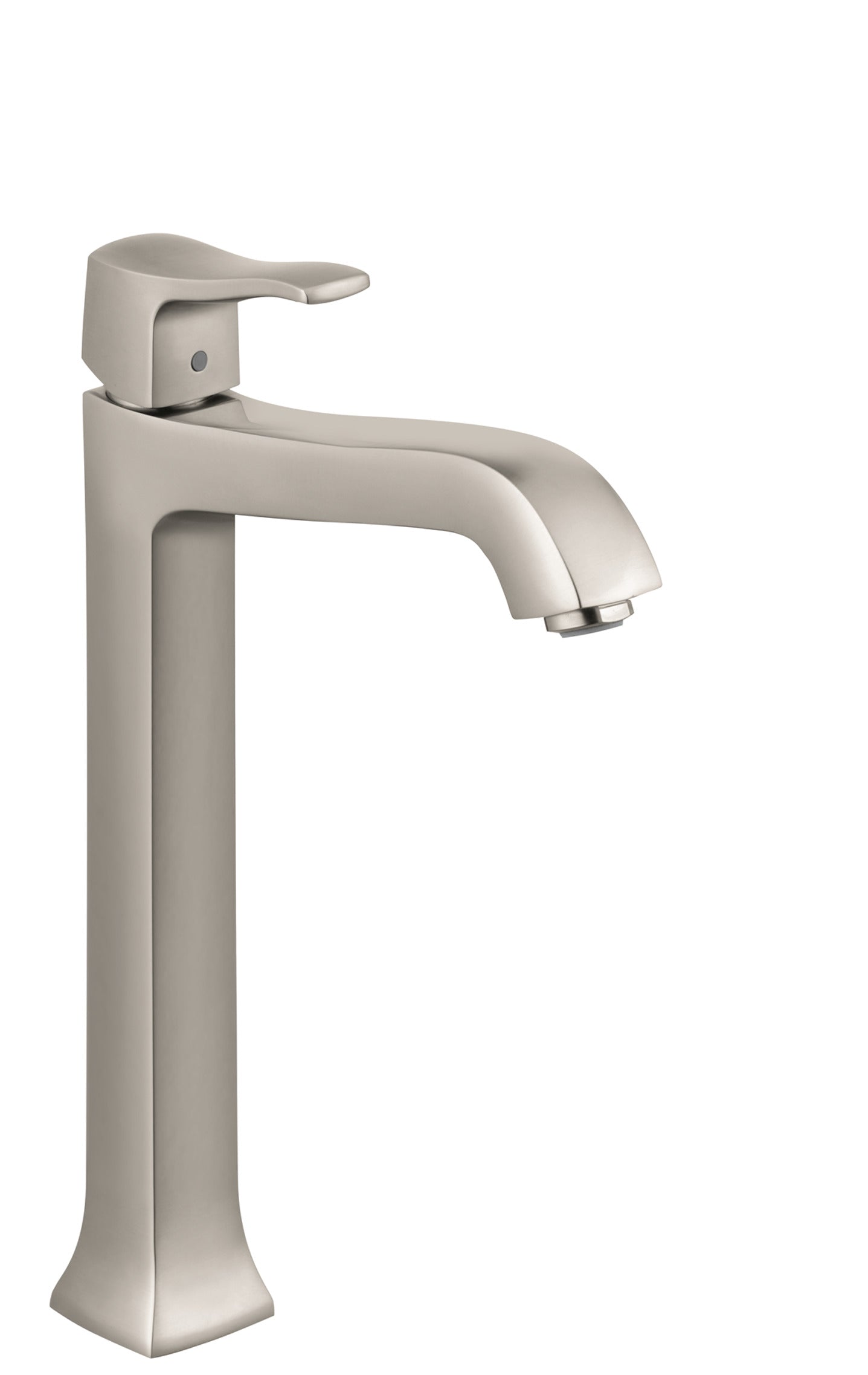 HANSGROHE 31078821 Brushed Nickel Metris C Classic Single Hole Bathroom Faucet 1.2 GPM