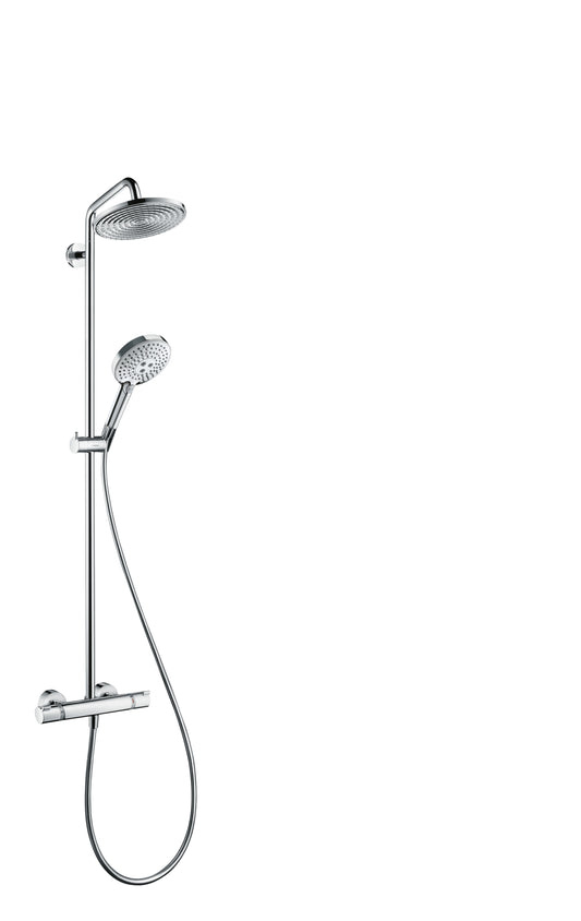 HANSGROHE 27115001 Chrome Raindance S Modern Showerpipe 2.5 GPM