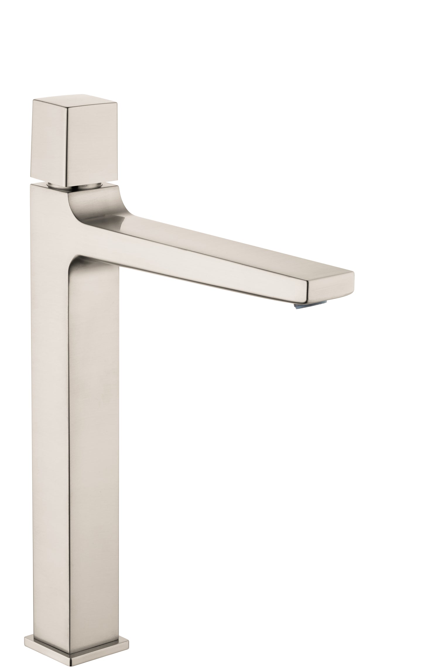 HANSGROHE 32572821 Brushed Nickel Metropol Modern Single Hole Bathroom Faucet 1.2 GPM