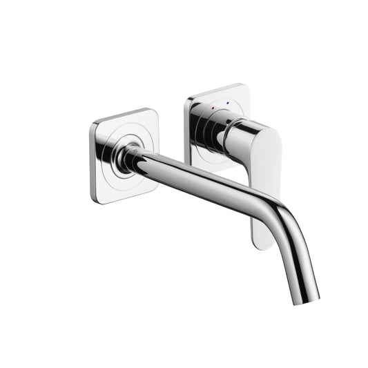AXOR 34116001 Chrome Citterio M Modern Wall Mounted Bathroom Faucet 1.2 GPM