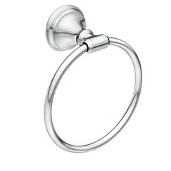 MOEN BH0986CH Jansen  Towel Ring In Chrome