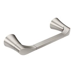 MOEN BH2908BN Danika  Pivoting Paper Holder In Brushed Nickel