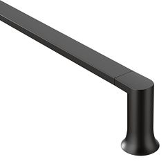 MOEN BH3818BL Genta LX  18" Towel Bar In Matte Black