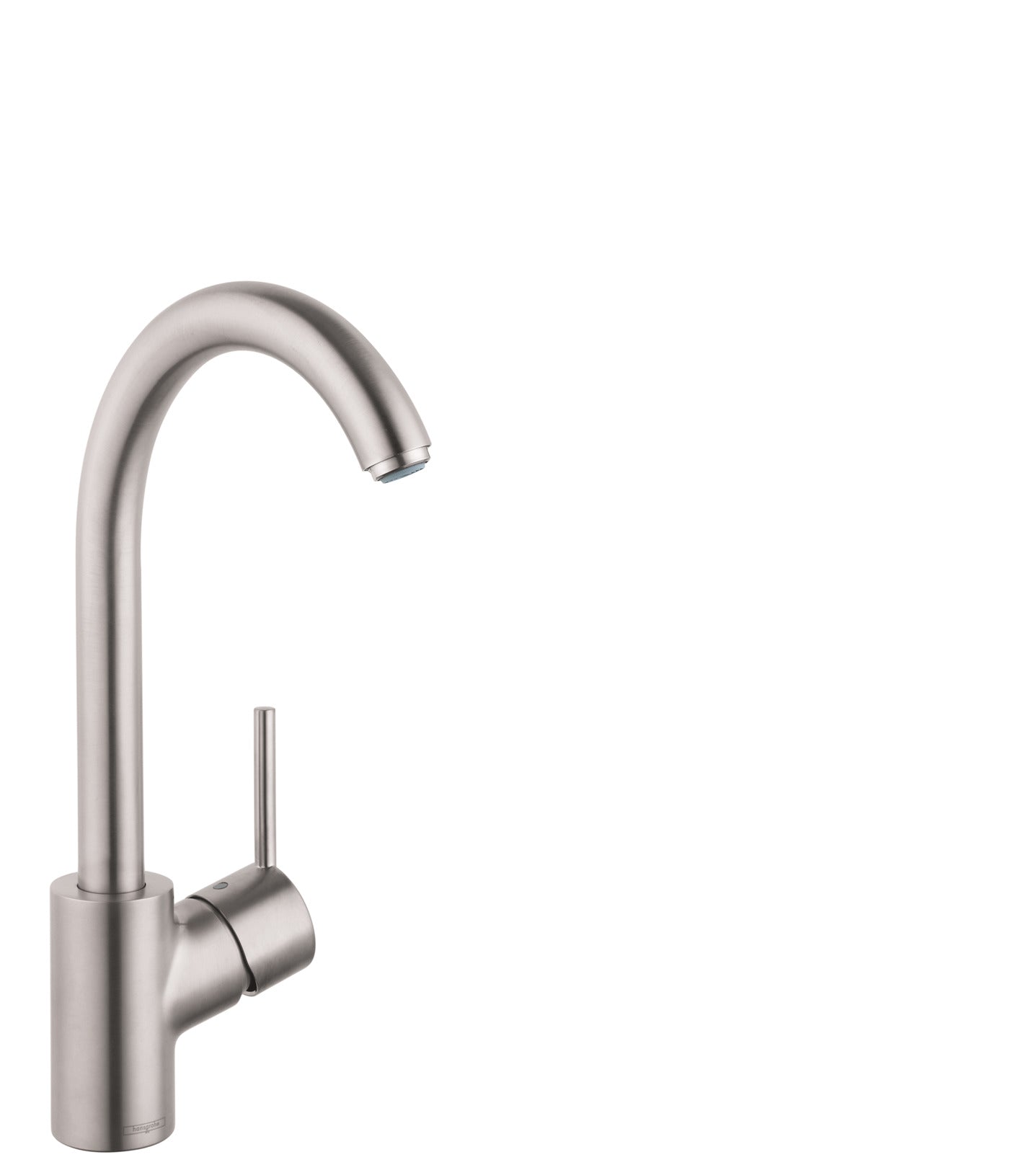 HANSGROHE 04870800 Stainless Steel Optic Talis S Modern Kitchen Faucet 1.5 GPM