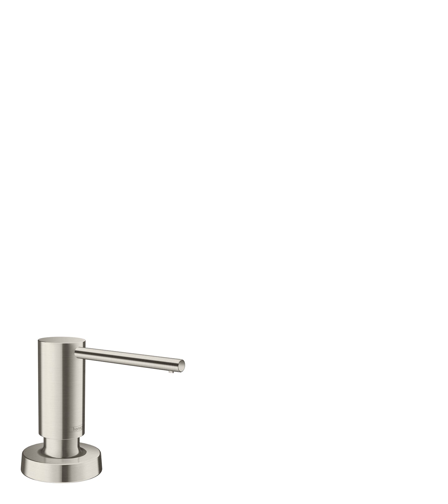 HANSGROHE 40448801 Stainless Steel Optic Talis Modern Soap Dispenser