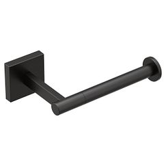 MOEN BP1808BL Triva  Single-Post Paper Holder In Matte Black