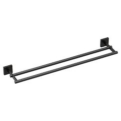 MOEN BP1822BL Triva  24" Double Towel Bar In Matte Black