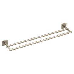 MOEN BP1822BN Triva  24" Double Towel Bar In Brushed Nickel