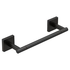 MOEN BP1886BL Triva  9" Hand Towel Bar In Matte Black