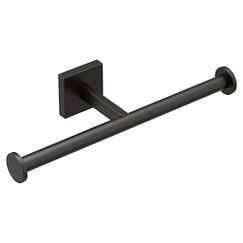 MOEN BP1888BL Triva  Double Paper Holder In Matte Black