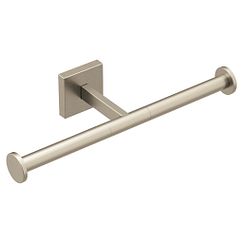 MOEN BP1888BN Triva  Double Paper Holder In Brushed Nickel