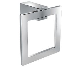 MOEN BP3786CH Kyvos  Towel Ring In Chrome