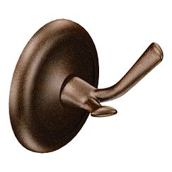 MOEN BP5303OWB Yorkshire  Double Robe Hook In Old World Bronze