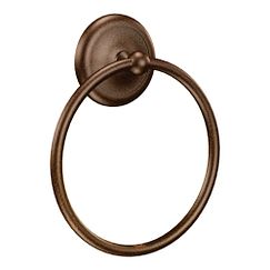 MOEN BP5386OWB Yorkshire  Towel Ring In Old World Bronze