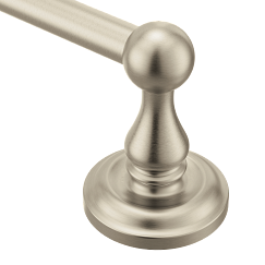 MOEN BP6918BN Madison  18" Towel Bar In Brushed Nickel
