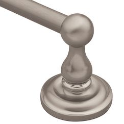 MOEN BP6924PW Madison  24" Towel Bar In Pewter