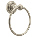 MOEN BP6986BN Madison  Towel Ring In Brushed Nickel