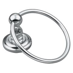 MOEN BP6986CH Madison  Towel Ring In Chrome