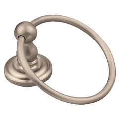 MOEN BP6986PW Madison  Towel Ring In Pewter