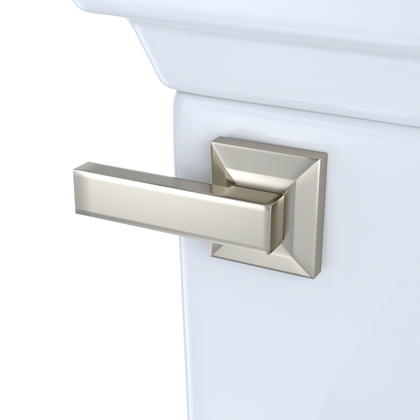 TOTO THU191#BN TRIP LEVER - BRUSHED NICKEL For LLOYD TOILET , Brushed Nickel