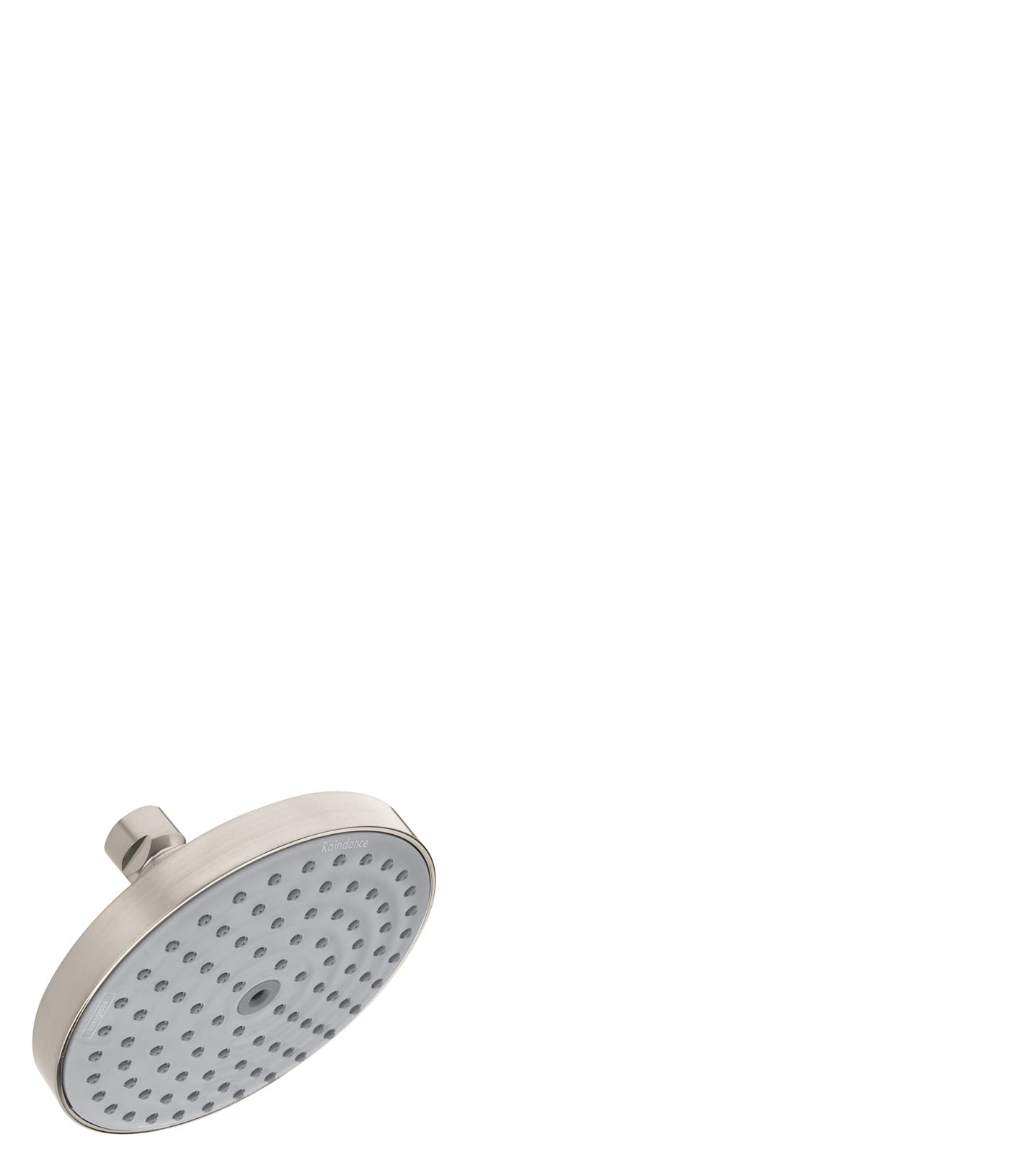 HANSGROHE 27486821 Brushed Nickel Raindance S Modern Showerhead 2.5 GPM