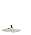 HANSGROHE 27380821 Raindance E Showerhead 240 1-Jet, 2.5 GPM in Brushed Nickel
