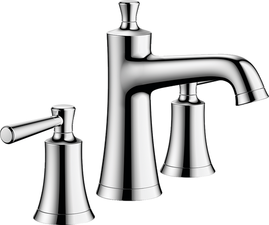 HANSGROHE 04774000 Chrome Joleena Transitional Widespread Bathroom Faucet 1.2 GPM