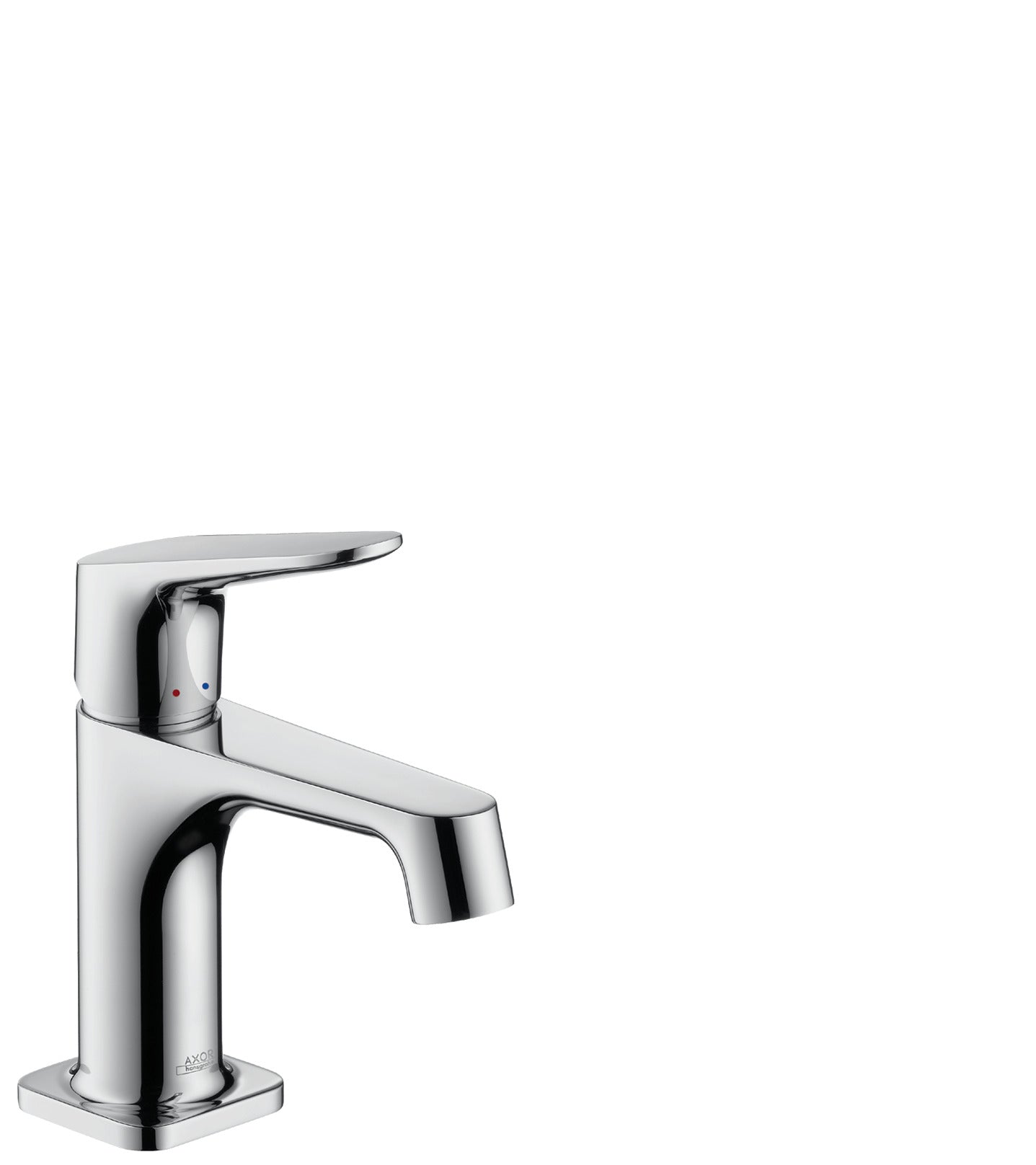 AXOR 34016001 Chrome Citterio M Modern Single Hole Bathroom Faucet 1.2 GPM