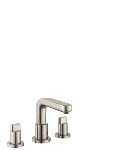 HANSGROHE 31436821 Brushed Nickel Metris S Modern Tub Filler