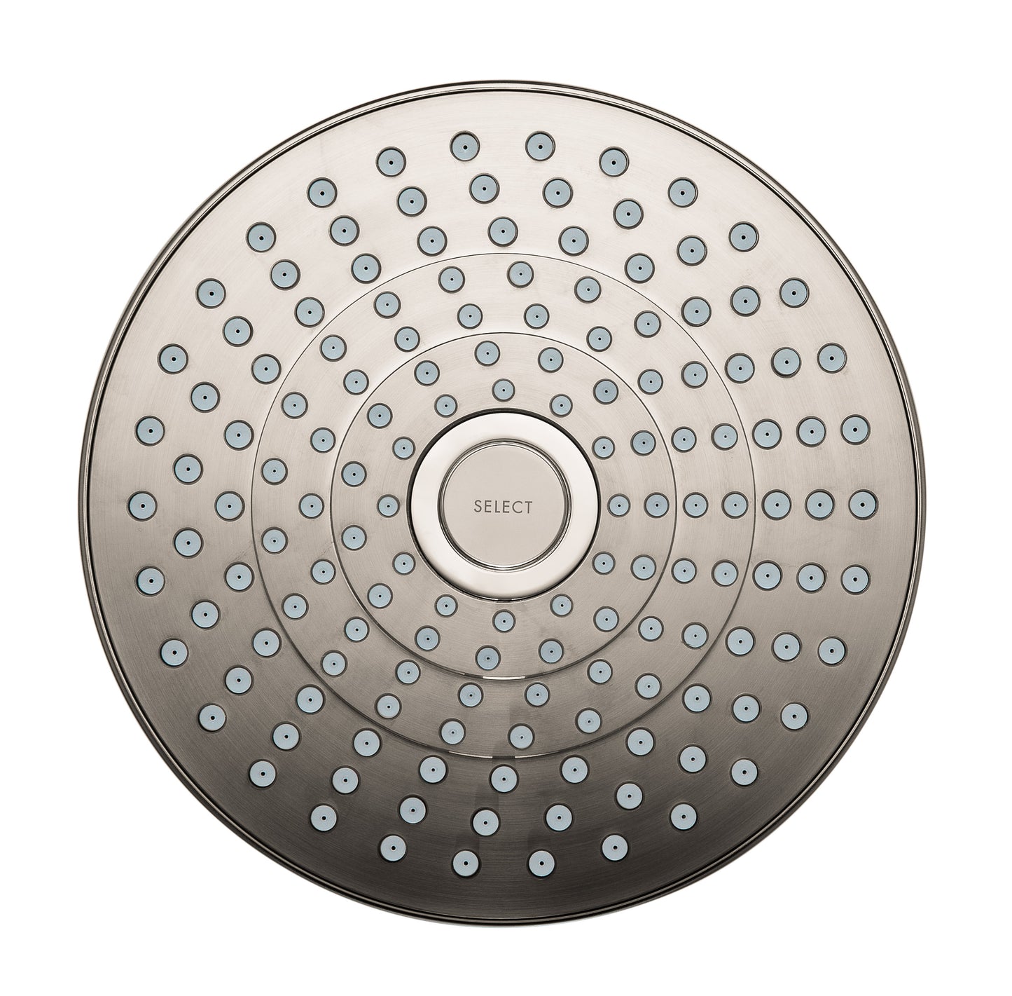 HANSGROHE 04825820 Brushed Nickel Croma Select S Modern Showerhead 2.5 GPM