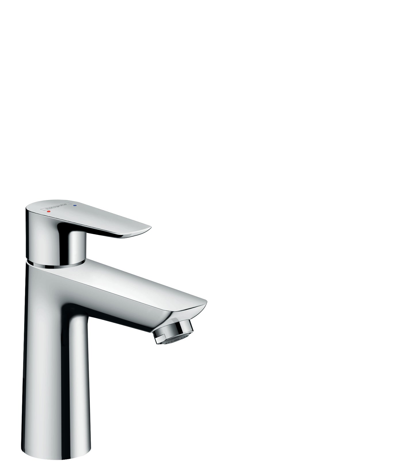 HANSGROHE 71710001 Chrome Talis E Modern Single Hole Bathroom Faucet 1.2 GPM