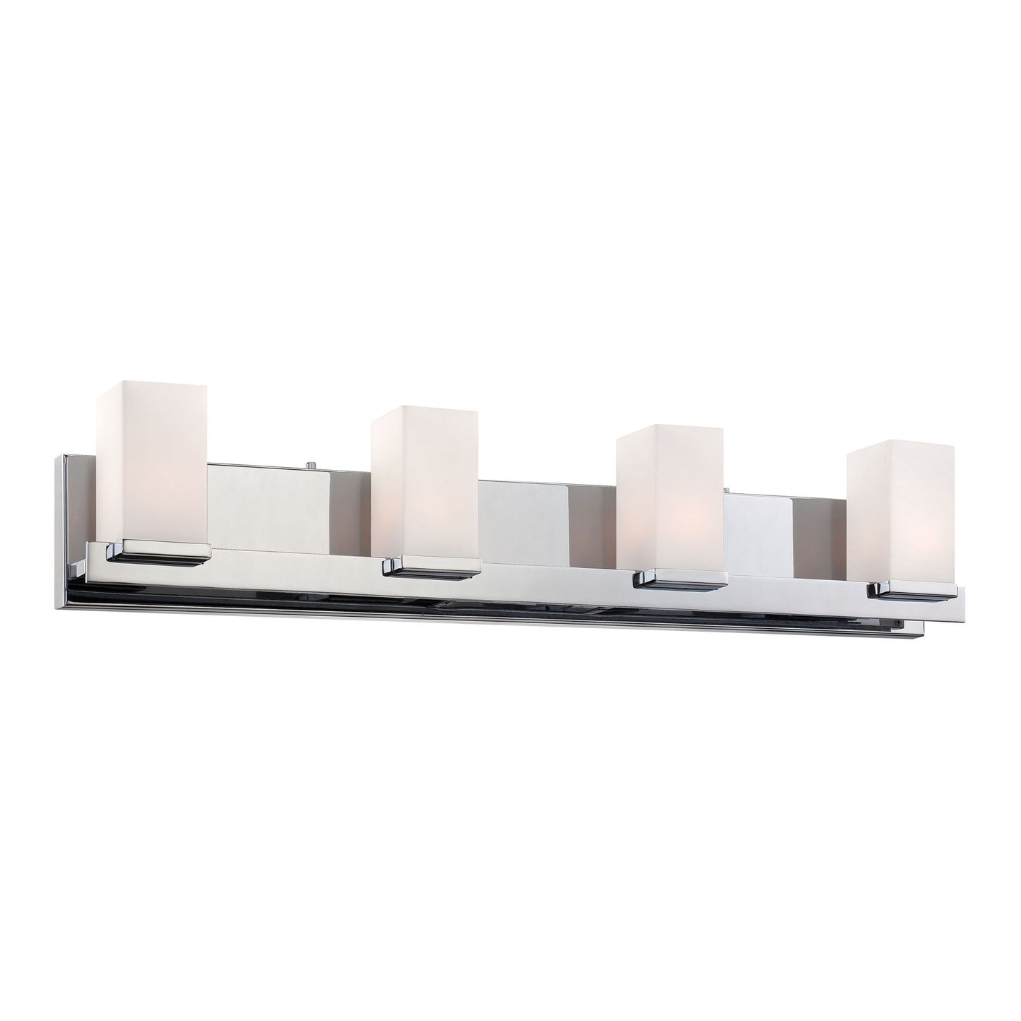 ELK SHOWROOM BV1534-10-15 Sleek 30'' Wide 4-Light Vanity Light - Chrome