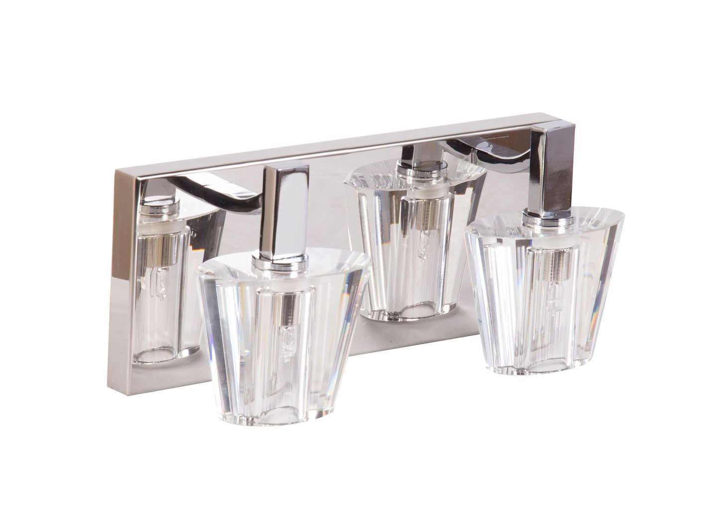 ELK SHOWROOM BV2032-0-15 Capello 12'' Wide 2-Light Vanity Light - Chrome