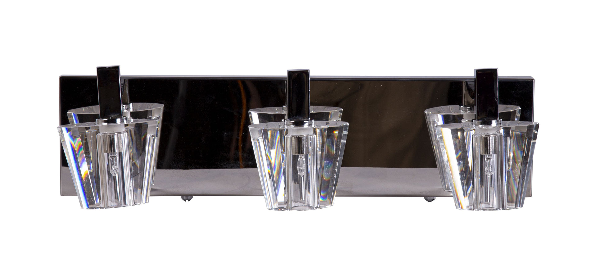 ELK SHOWROOM BV2033-0-15 Capello 19.25'' Wide 3-Light Vanity Light - Chrome