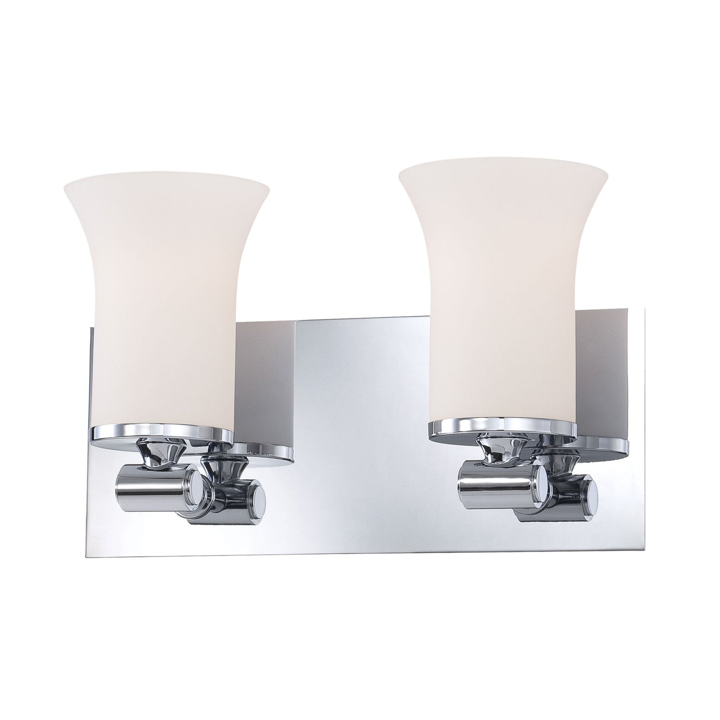 ELK SHOWROOM BV2062-10-15 Flare 12.5'' Wide 2-Light Vanity Light - Chrome