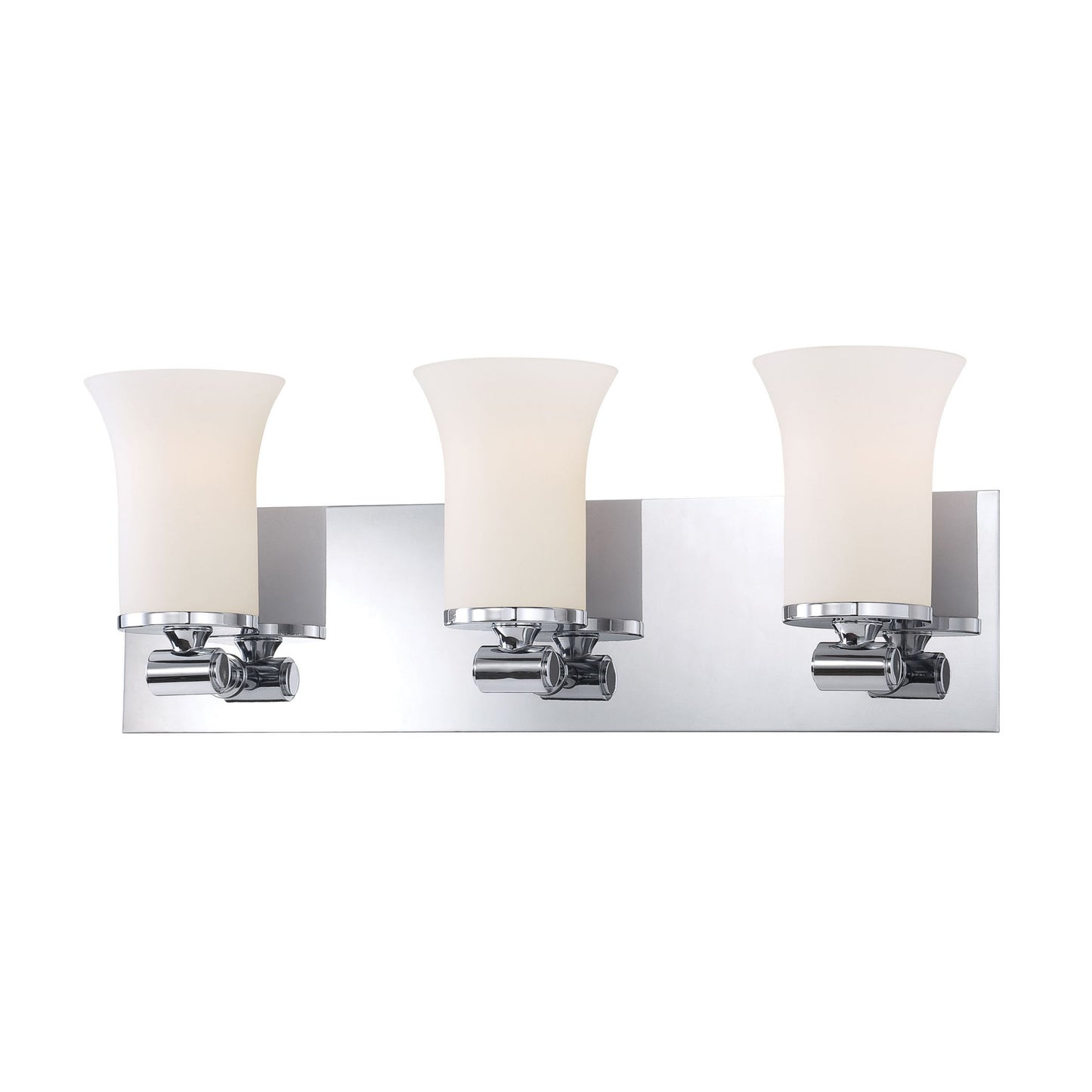 ELK SHOWROOM BV2063-10-15 Flare 20'' Wide 3-Light Vanity Light - Chrome