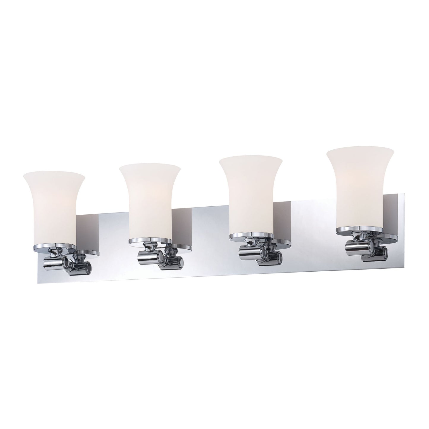 ELK SHOWROOM BV2064-10-15 Flare 27.5'' Wide 4-Light Vanity Light - Chrome