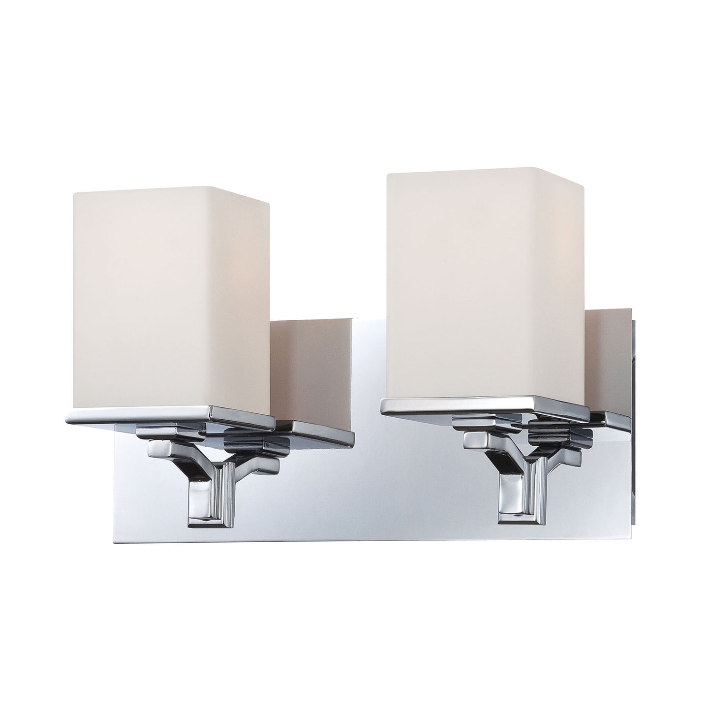 ELK SHOWROOM BV2082-10-15 Ramp 12.5'' Wide 2-Light Vanity Light - Chrome