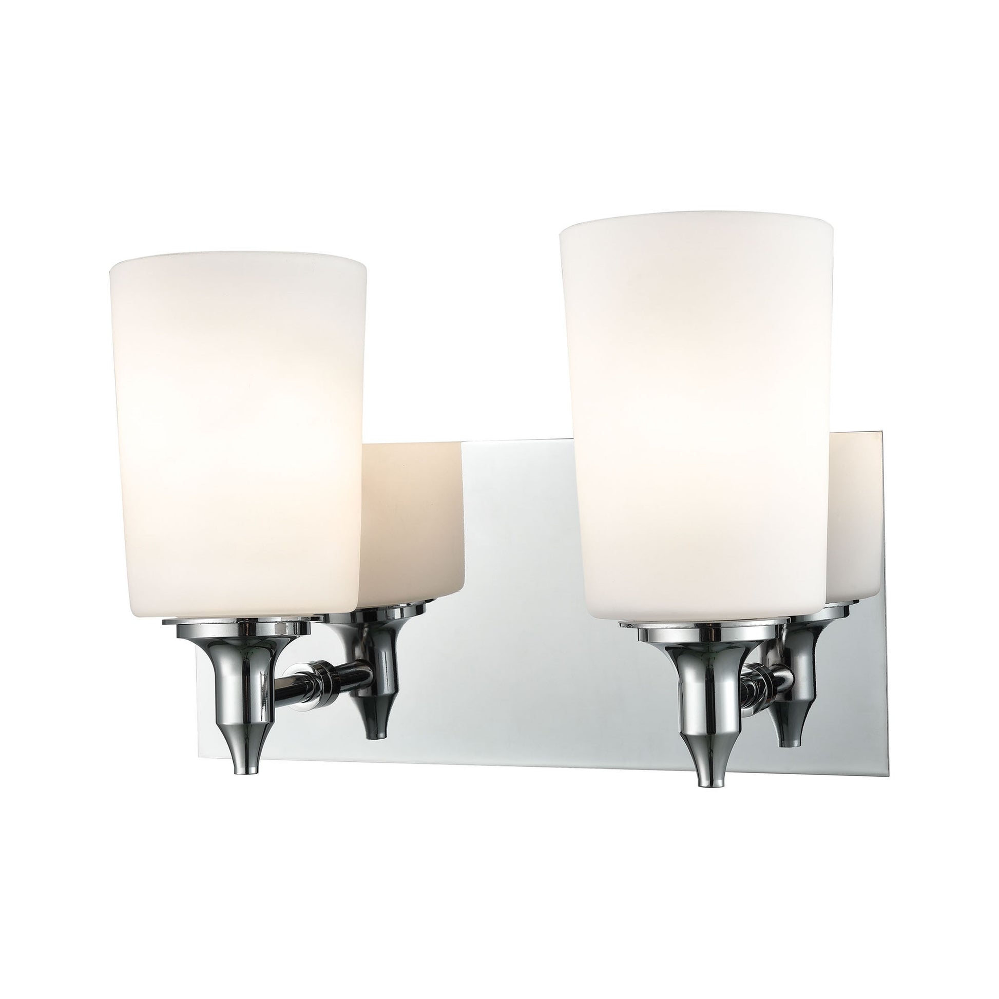 ELK SHOWROOM BV2412-10-15 Alton Road 11'' Wide 2-Light Vanity Light - Chrome