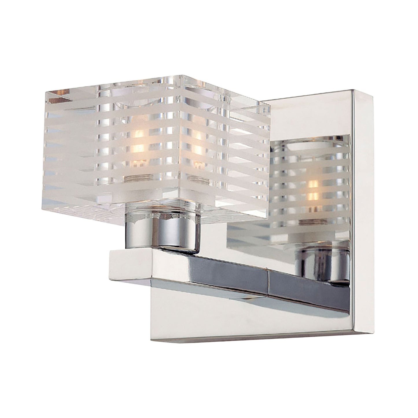 ELK SHOWROOM BV311-90-15 Quatra 4.8'' Wide 1-Light Vanity Light - Chrome