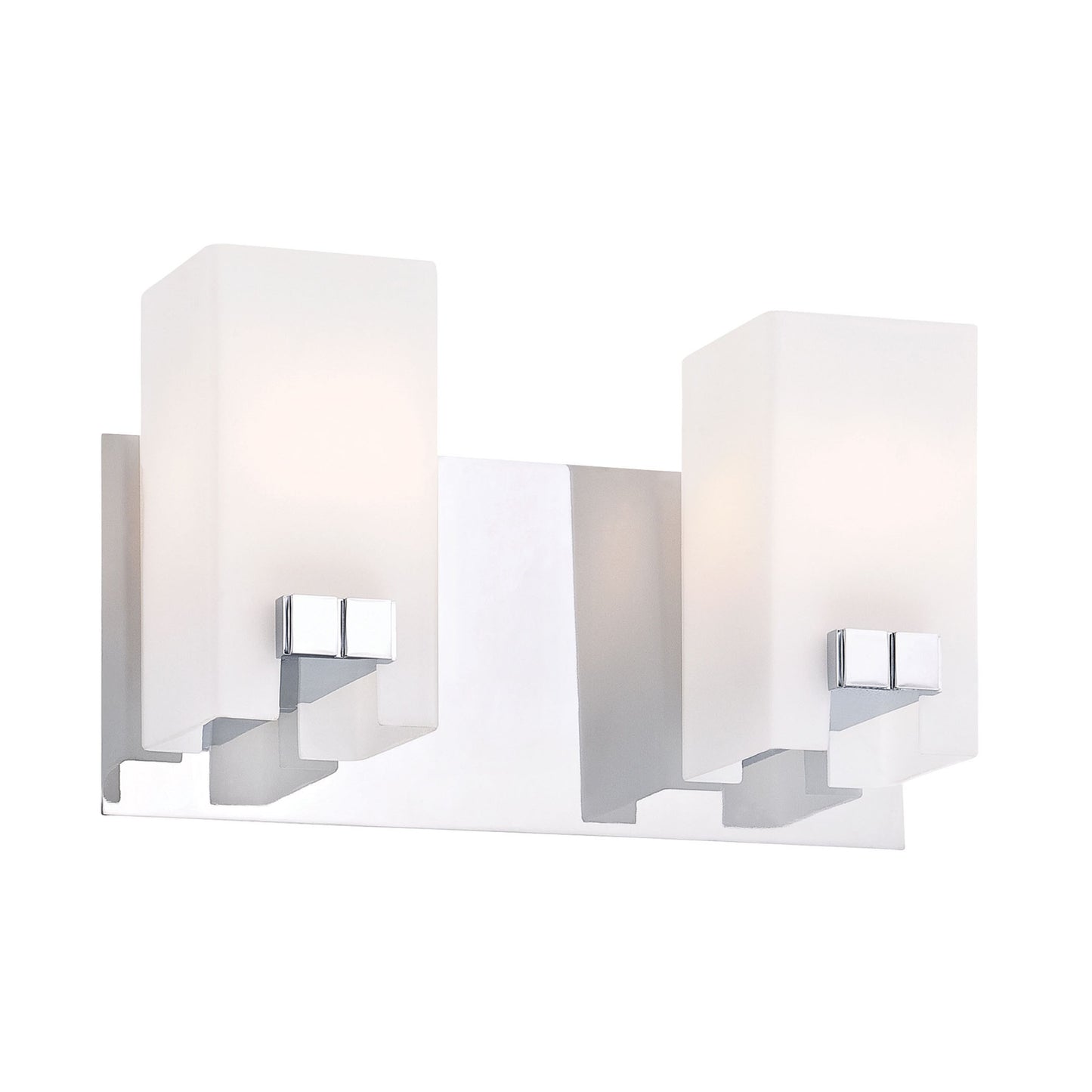 ELK SHOWROOM BV3322-10-15 Gemelo 11.3'' Wide 2-Light Vanity Light - Chrome