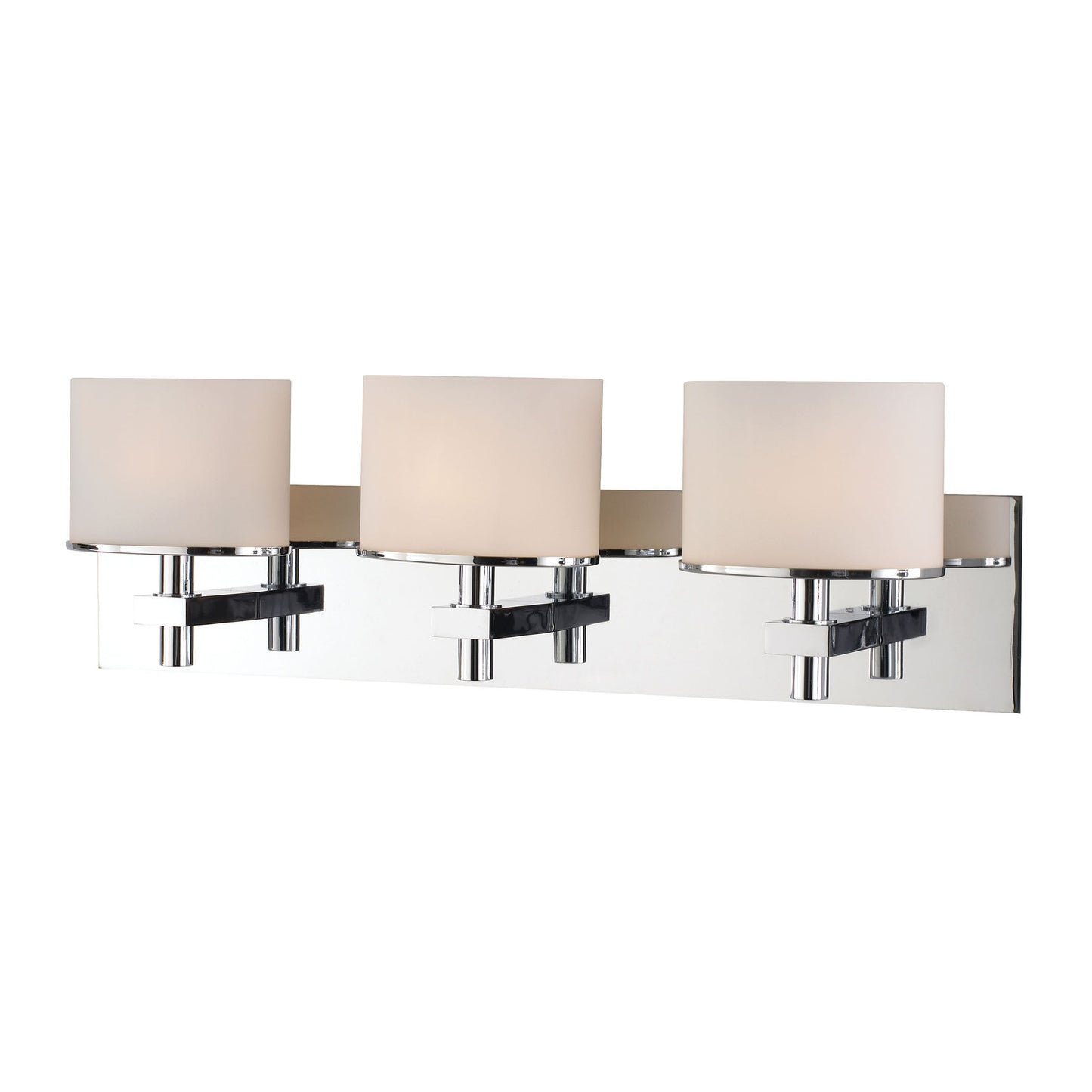 ELK SHOWROOM BV513-10-16PN Ombra 26'' Wide 3-Light Vanity Light - Polished Nickel