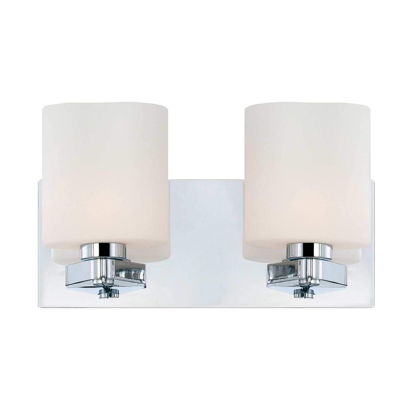 ELK SHOWROOM BV5502-10-15 Embro 12.5'' Wide 2-Light Vanity Light - Chrome