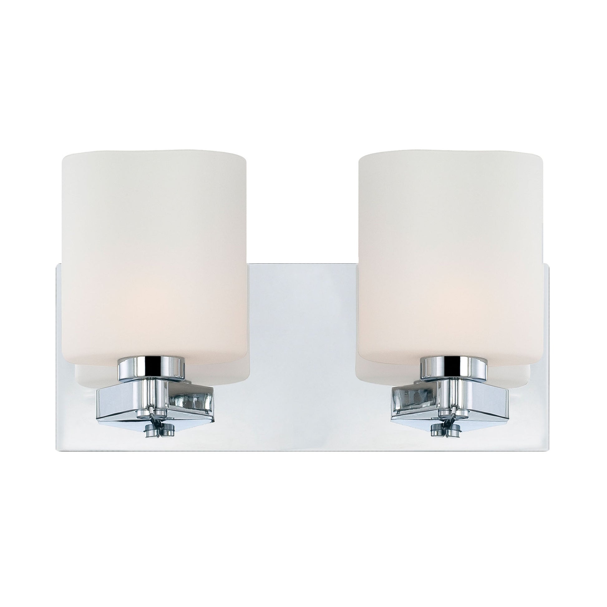 ELK SHOWROOM BV5502-10-15 Embro 12.5'' Wide 2-Light Vanity Light - Chrome