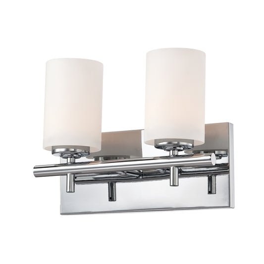 ELK SHOWROOM BV6032-10-15 Barro 11.9'' Wide 2-Light Vanity Light - Chrome