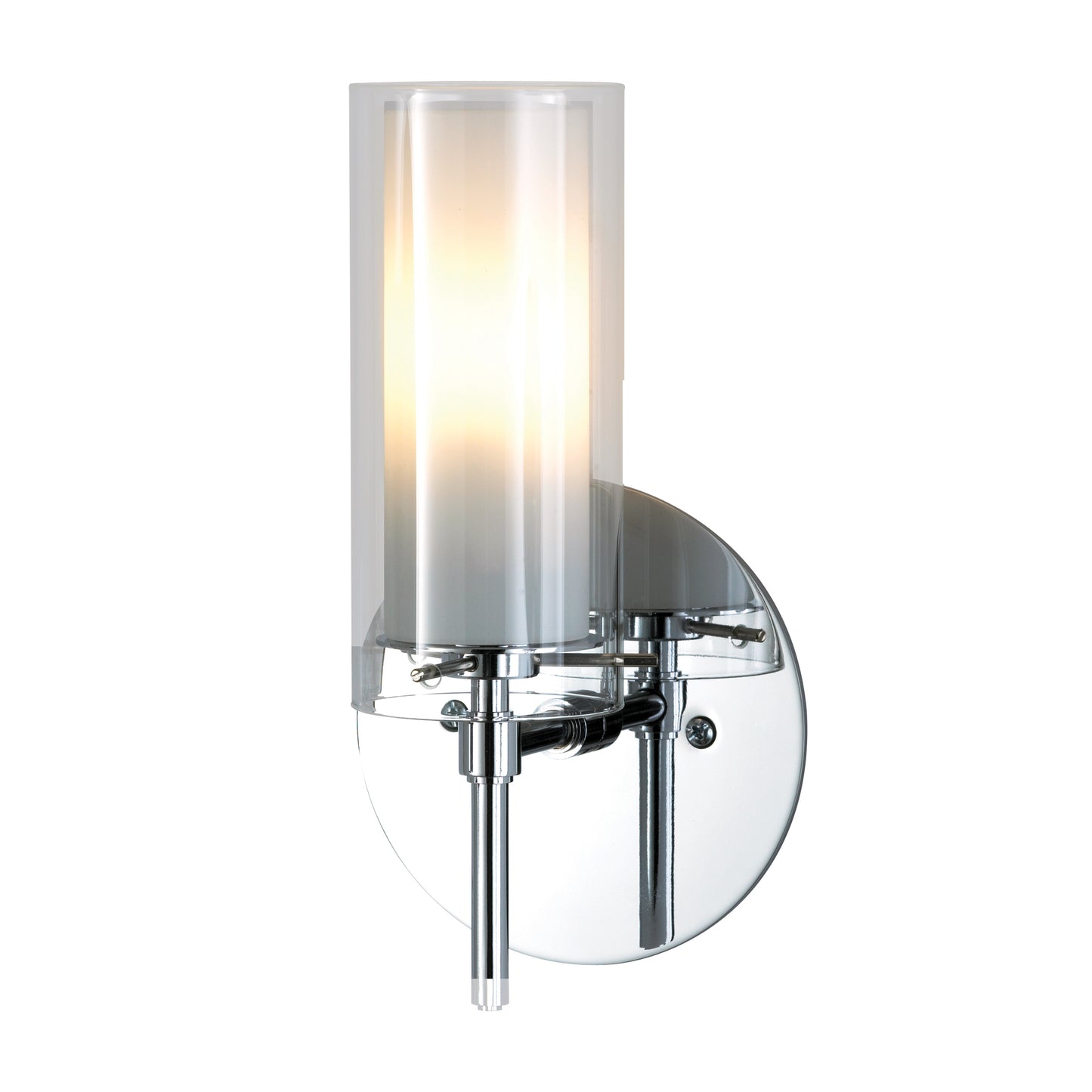 ELK SHOWROOM BV671-90-15 Tubolaire 9.5'' High 1-Light Sconce - Chrome