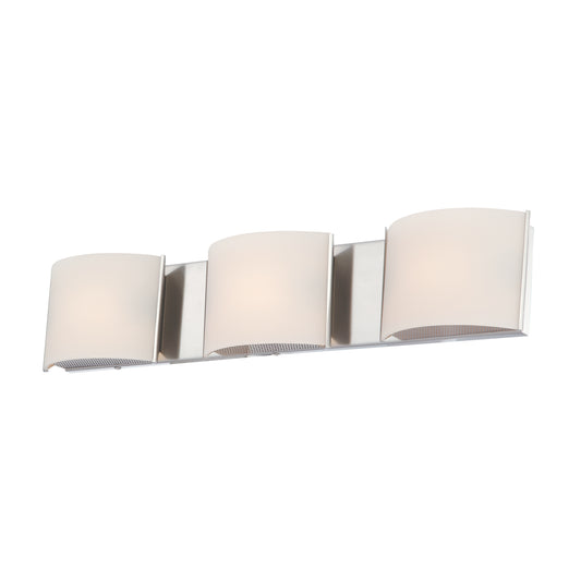 ELK SHOWROOM BV6T3-10-15 Pandora 24.8'' Wide 3-Light Vanity Light - Chrome