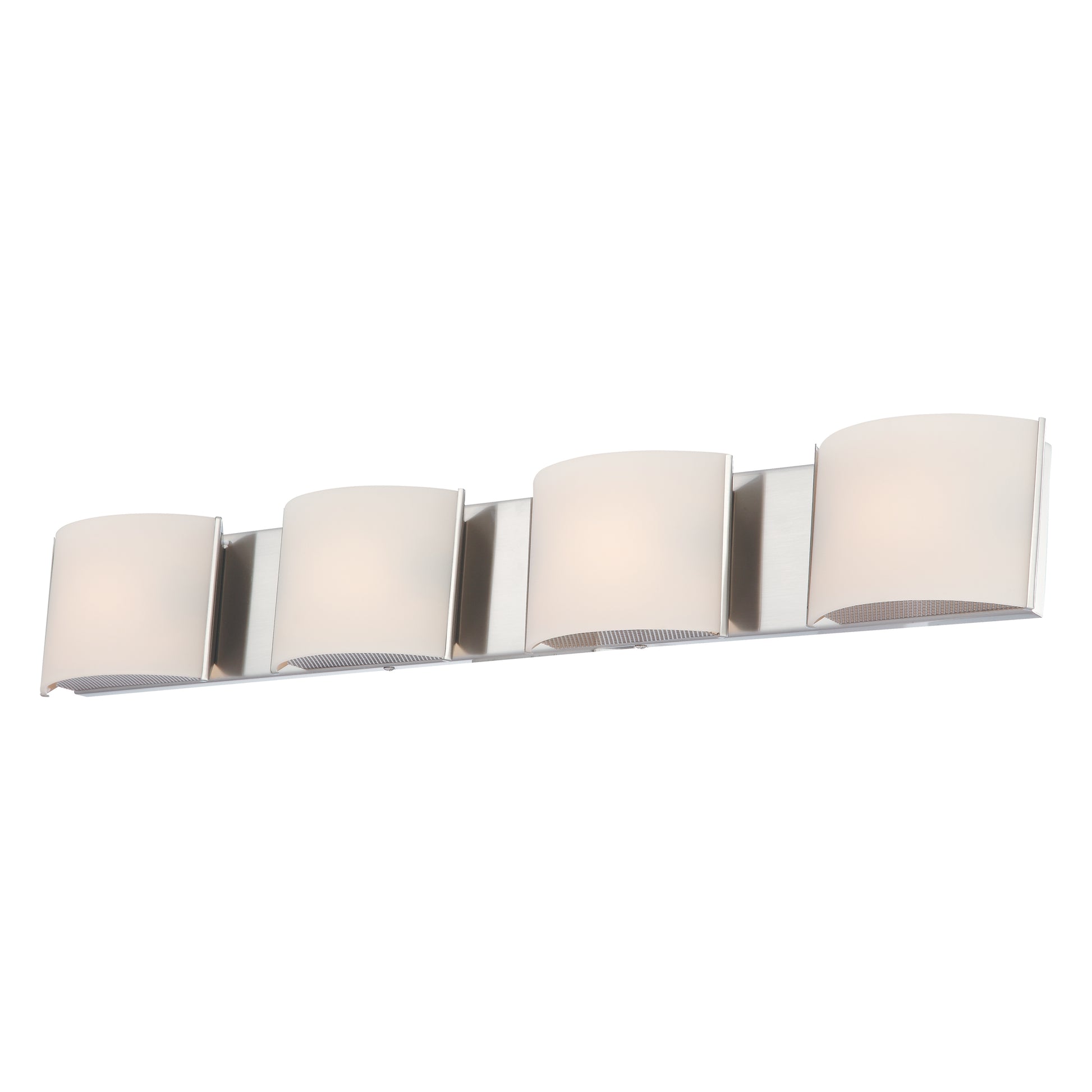 ELK SHOWROOM BV6T4-10-15 Pandora 33.8'' Wide 4-Light Vanity Light - Chrome